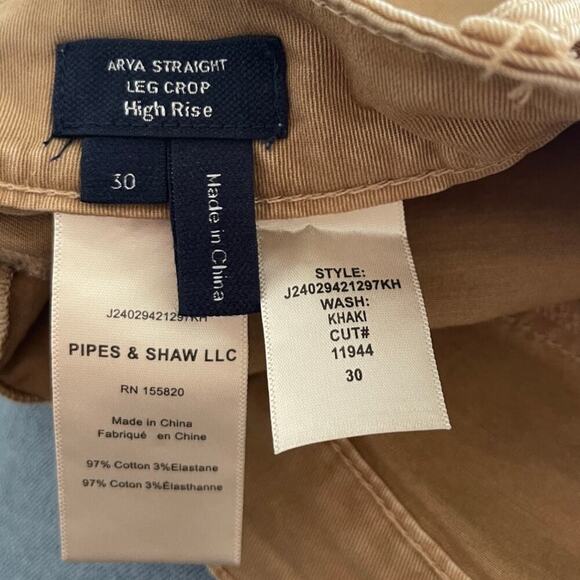 NWT Veronica Beard Arya Straight Leg Pant Size 30 - Picture 7 of 9